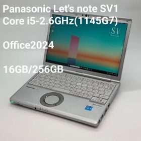 Panasonic Let's note SV1 Corei5-1145G7 1