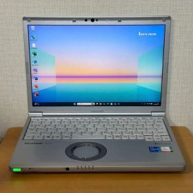 中古美品レッツノートSV1 i5 16G／256GB／Office2024