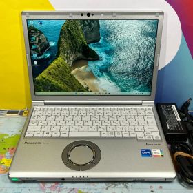 良品 16GB・DVDマルチ レッツノート CF-SV1 12.1型 超軽量