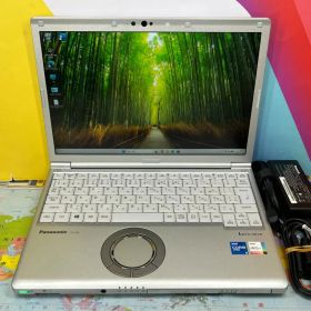 極美品 16GB・DVDマルチ レッツノート CF-SV1 12.1型 超軽量