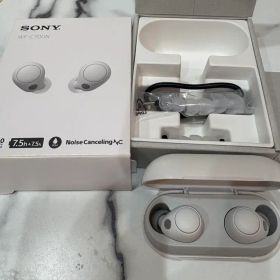 SONY WF-C700N ワイヤレスイヤホン ホワイト