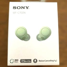 ワイヤレスイヤホン SONY WF-C700N