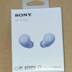 新品 SONY WF-C700N ワイヤレスイヤホン ラベンダー