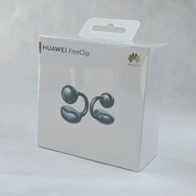 ファーウェイ(HUAWEI)の新品即日発送 HUAWEI Freeclip ブラック(ヘッドフォン/イヤフォン)