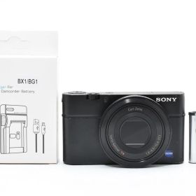 SONY Cyber-shot DSC-RX100 ブラック /2864 動作OK 返金保証