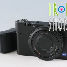 Sony Cyber-Shot DSC-RX100 Digital Camera *Japanese Version Only* #63483D5