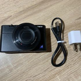 8981 Sony ソニー Cyber-shot DSC-RX100 ブラック デジカメ