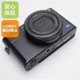 美品 DSC-RX100M3 ブラック 即日発送 デジカメ SONY 本体 土日祝発送OK 07000