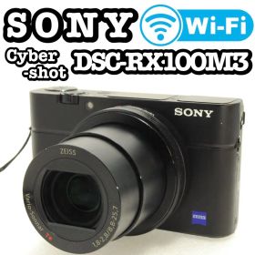 SONY DSC-RX100M Ⅲ❤️スマホ転送 動作確認済 ブラックコンデジ