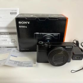 【値下げ】美品☆SONY DSC-RX100M7☆コンパクトデジカメ☆動作確認済