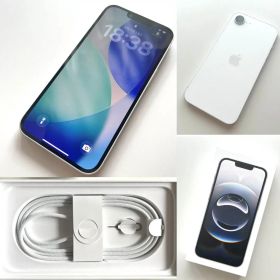 【新品同様】iPhone16e 本体128GB ホワイトSIMフリー Apple