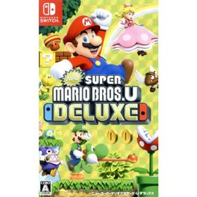 Ｎｅｗ スーパーマリオブラザーズ Ｕ デラックス／ＮｉｎｔｅｎｄｏＳｗｉｔｃｈ(家庭用ゲームソフト)