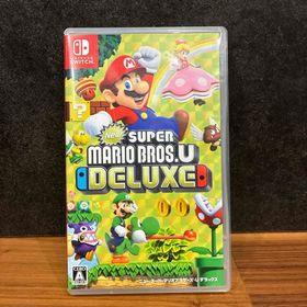 ニンテンドウ(任天堂)のNew スーパーマリオブラザーズ U デラックス(家庭用ゲームソフト)