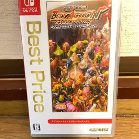 【switch】カプコン ベルトアクション コレクション