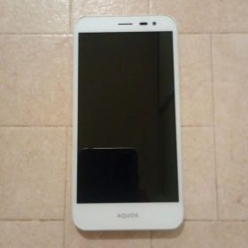 【動作確認済】AQUOS U SHV35 ホワイト スマートフォン本体のみ
