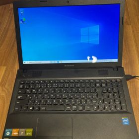 Lenovo G500 Windows 10 ノートPC