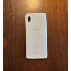 ギャラクシー(Galaxy)のdocomo Galaxy SC-02M ホワイト 画面保護・スタンドケース付(スマートフォン本体)