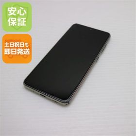 サムスン(SAMSUNG)の良品中古 SCV46 ホワイト スマホ 白ロム M555(スマートフォン本体)