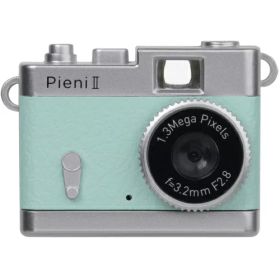 ケンコー Kenko DSC-PIENI II MT(ミント) PIENI2 ピエニ2 トイカメラ 131万画素デジタルカメラ DSCPIENI2MT