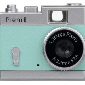 【ポイント10倍】 ケンコー デジタルカメラ PieniII DSC-PIENI2 MT [ミント] [画素数：131万画素(総画素)/131万画素(有効画素)] 【P10倍】
