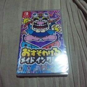 【新品Switch(スイッチ)】おすそわけるメイドインワリオ