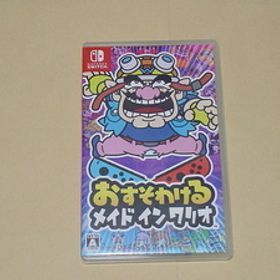 Switch：おすそわける メイド イン ワリオ（美品,任天堂,インテリジェントシステムズ,WarioWare: Get It Together!)