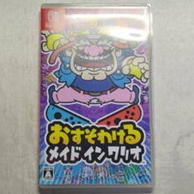 中古品 ニンテンドースイッチソフト おすそわける メイド イン ワリオ