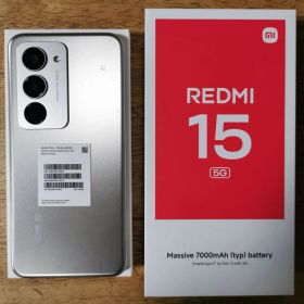 【残り2台！】REDMI 15 5G ⑥ チタングレー