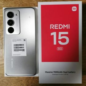 【3/21限定値下げ！】REDMI 15 5G ① チタングレー