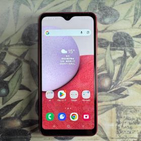 Galaxy A23 レッド 64GB SIMフリー