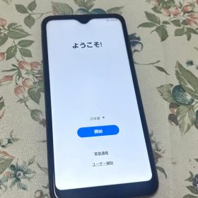 Galaxy A23 5G ブラック64GB SCG18