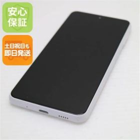 新品同様 Galaxy A23 5G SCG18 ホワイト スマホ 土日祝発送 即日発送 05000