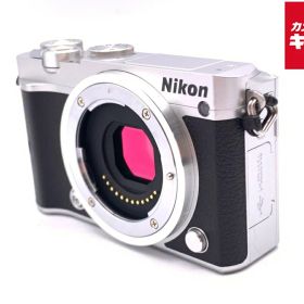 【中古】 【並品】 ニコン Nikon1 J5 ボディ シルバー 【ミラーレス一眼】