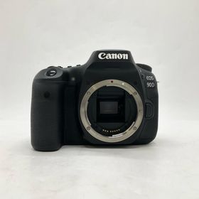 キヤノン(Canon)の【全額返金保証】【最速発送】Canon デジタル一眼 EOS 90D ボディ ブラック 美品 動作確認済(デジタル一眼)