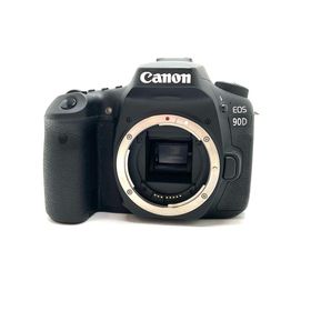 キヤノン(Canon)の【全額返金保証】【最速発送】Canon デジタル一眼 EOS 90D ボディ 美品 動作確認済(デジタル一眼)