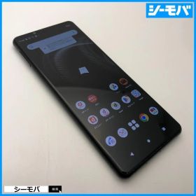 5088 Xperia 5 III SO-53B docomo ブラック 中古