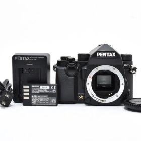 シャッター回数7271回！■美品■ PENTAX KP ボディ ブラック