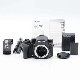 ショット数749回 PENTAX KP ボディ ブラック #1022