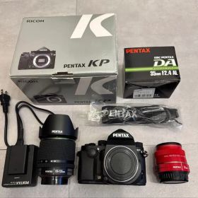 【美品】PENTAX KP デジタル一眼レフカメラ レンズセット