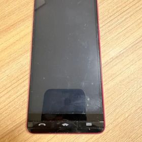 BASIO4 KYV47-u UQ ワインレッド