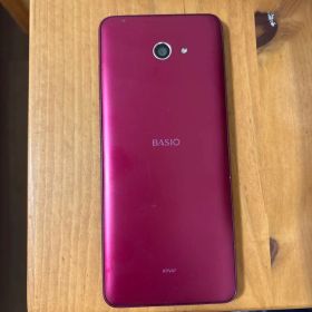 京セラ製のスマートフォン「BASIO4（ベイシオフォー）KYV47」