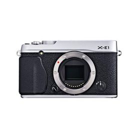 FUJIFILM ミラーレス一眼レフカメラ X-E1 ボディ 1630万画素 シルバー FX-X-E1S