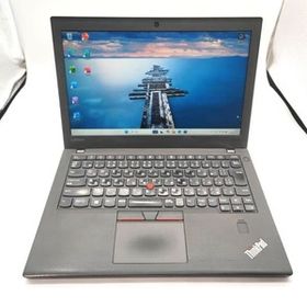 フルHD 12.5 レノボ ノートPC ThinkPad X270 Core i5-7200U windows11 home 8GB SSD128GB カメラ オフィス C600