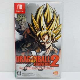 中古 BANDAI NAMCO | バンダイナムコ ゲームソフト ドラゴンボール ゼノバース2 for Nintendo Sw Nintendo Switch アクション 2017年製 HAC-P-ABYBA 【646】(家庭用ゲームソフト)