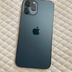 iPhone 12 Promax 256G/パシフィックブルー SIM フリー