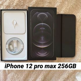 iPhone 12 Pro Max 256GB グラファイト 本体 スマホ