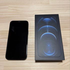 iPhone12ProMax 512GB 本体 パシフィックブルー SIMフリー