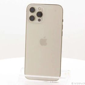 ソフマップ 〔中古品〕 iPhone12 Pro Max 256GB ゴールド MGD13J／A SIMフリー【262】