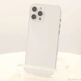 ソフマップ 〔中古品〕 iPhone12 Pro Max 128GB シルバー MGCV3J／A SIMフリー【262】