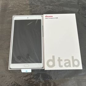 ジャンク品 docomo dtab Compact d-02K